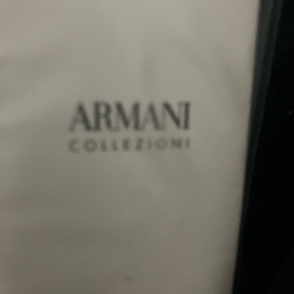 Armani Women's Navy Blazer Casual Jacket - Picture 7 of 16